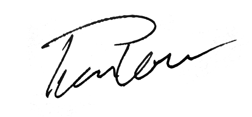 Tristan White's Signature